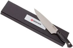 Böker 131267 Saga Chef's Knife 20 Cm, Blue Satin Finish 15 Böker 131267 Saga Chef's Knife 20 Cm, Blue Satin Finish -Böker Store BO131267 07 boker saga satin bo131267 07