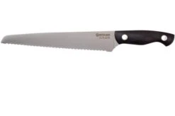 Böker 131281 Saga Bread Knife 23 Cm, Blue Satin Finish