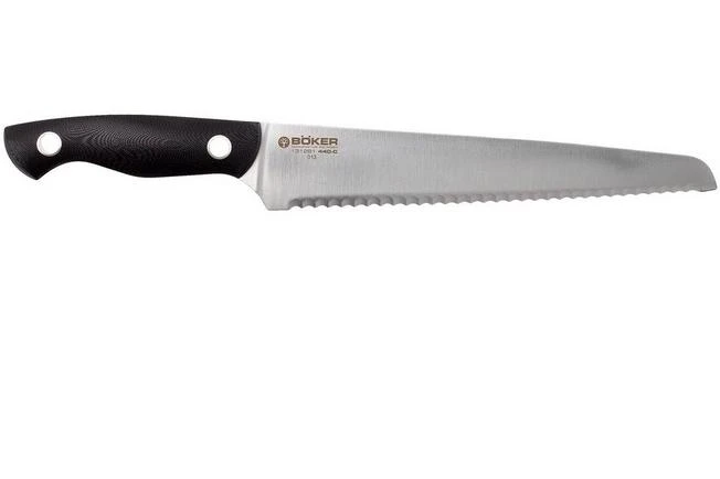 Böker 131281 Saga Bread Knife 23 Cm, Blue Satin Finish 4 Böker 131281 Saga Bread Knife 23 Cm, Blue Satin Finish - Image 2