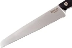Böker 131281 Saga Bread Knife 23 Cm, Blue Satin Finish -Böker Store BO131281 03 boker saga satin bo131281 03