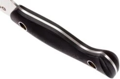 Böker 131281 Saga Bread Knife 23 Cm, Blue Satin Finish -Böker Store BO131281 06 boker saga satin bo131281 06