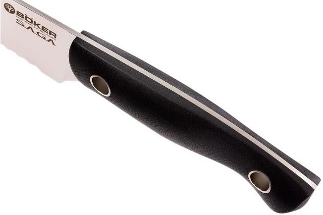 Böker 131281 Saga Bread Knife 23 Cm, Blue Satin Finish 9 Böker 131281 Saga Bread Knife 23 Cm, Blue Satin Finish - Image 7