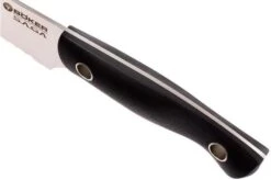 Böker 131281 Saga Bread Knife 23 Cm, Blue Satin Finish -Böker Store BO131281 07 boker saga satin bo131281 07