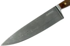 Böker Patina Damast Chef's Knife 21.5 Cm Limited Edition -Böker Store BO131413DAM 03 boker