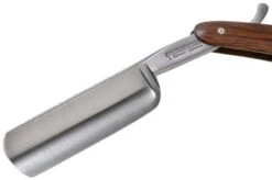 Böker Manufaktur Angel Delgadillo Route 66, Desert Ironwood 140225 Straight Razor -Böker Store BO140225 03 boker