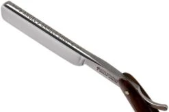 Böker Manufaktur Angel Delgadillo Route 66, Desert Ironwood 140225 Straight Razor -Böker Store BO140225 06 boker