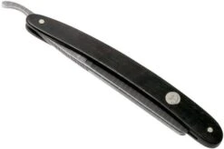 Böker Manufaktur Ebony Damascus Limited Edition Straight Razor 140409DAM -Böker Store BO140409DAM 06 boker bo140409dam 06 1