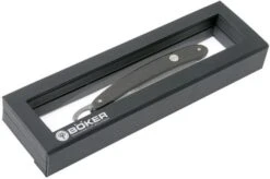 Böker Manufaktur Ebony Damascus Limited Edition Straight Razor 140409DAM -Böker Store BO140409DAM 07 boker bo140409dam 07