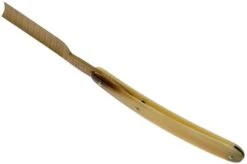 Böker Manufaktur Damascus Horn Straight Razor 140524DAM 12 Böker Manufaktur Damascus Horn Straight Razor 140524DAM -Böker Store BO140524DAM 04 boker