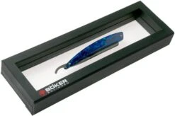 Böker Manufaktur Damascus Paua 140525DAM Straight Razor 15 Böker Manufaktur Damascus Paua 140525DAM Straight Razor -Böker Store BO140525DAM 07 boker