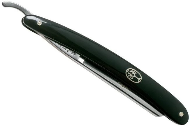 Böker Manufaktur King Cutter Stainless 5/8" Straight Razor 140553 7 Böker Manufaktur King Cutter Stainless 5/8" Straight Razor 140553 - Image 5