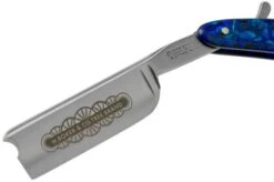 Böker Manufaktur Blue Shell 140557 Straight Razor -Böker Store BO140557 03 boker