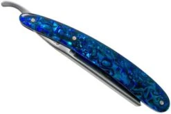 Böker Manufaktur Blue Shell 140557 Straight Razor -Böker Store BO140557 05 boker