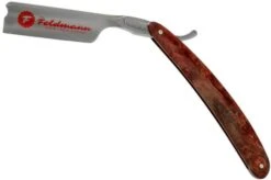 Böker Manufaktur Herr Feldmann Curly Birch 140561 Straight Razor