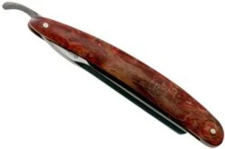 Böker Manufaktur Herr Feldmann Curly Birch 140561 Straight Razor 12 Böker Manufaktur Herr Feldmann Curly Birch 140561 Straight Razor -Böker Store BO140561 05 boker