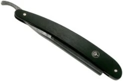 Böker Manufaktur Ebony Damascus Straight Razor 140609DAM 14 Böker Manufaktur Ebony Damascus Straight Razor 140609DAM -Böker Store BO140609DAM 06 boker