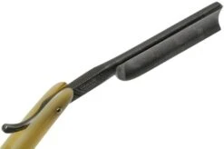 Böker Manufaktur Damascus Horn Straight Razor 140623DAM 13 Böker Manufaktur Damascus Horn Straight Razor 140623DAM -Böker Store BO140623DAM 05 boker