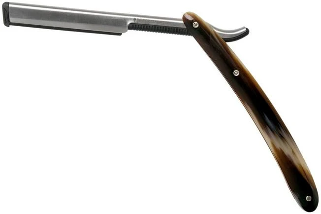 Böker Barberette Horn 140905 Shavette 3 Böker Barberette Horn 140905 Shavette