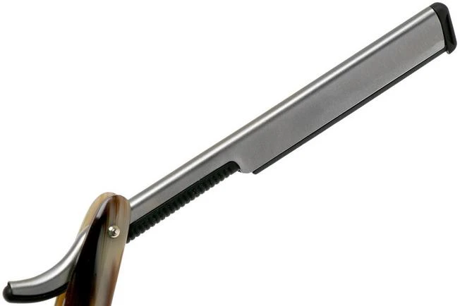 Böker Barberette Horn 140905 Shavette 6 Böker Barberette Horn 140905 Shavette - Image 4