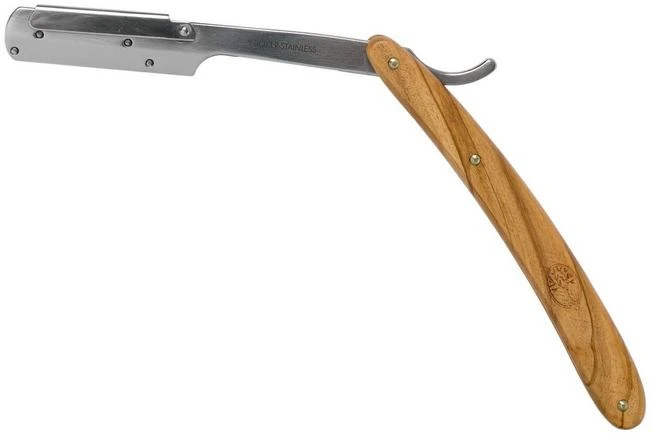 Böker Pro Barberette Olive 140906 Shavette 3 Böker Pro Barberette Olive 140906 Shavette