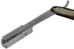 Böker Pro Barberette Artificial Horn 140908 Shavette -Böker Store BO140908 03 boker