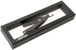 Böker Manufaktur Solingen Black Amboina 140919 Straight Razor 13 Böker Manufaktur Solingen Black Amboina 140919 Straight Razor -Böker Store BO140919 06 boker 1