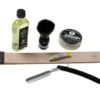 Böker Manufaktur Classic Black Starter Set 141207SET, Straight Razor -Böker Store BO141207SET 01 boker